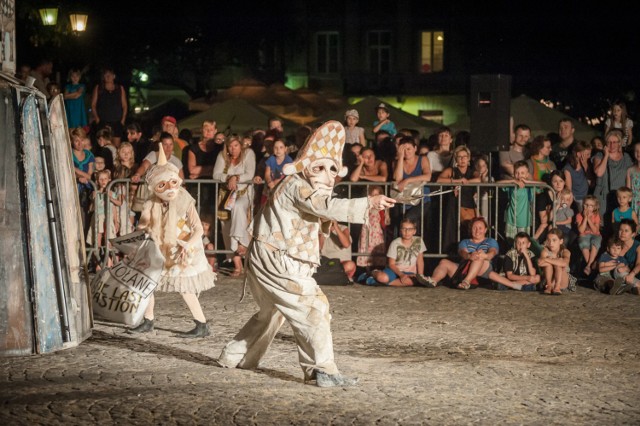 Festiwal Sztuka Ulicy w Warszawie. Zobaczymy 12 spektakli pod gołym niebem