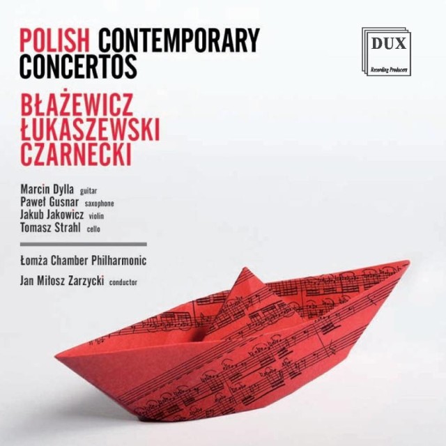 Płyta łomżyńskich filharmoników otrzymała Fryderyka 2019.