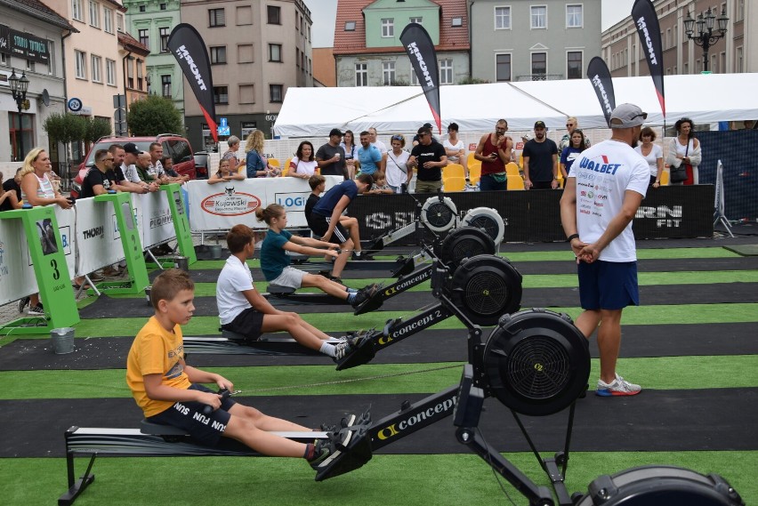 Na krotoszyńskim Rynku trwają zmagania crossfitowe LOGinLAB [FOTO] 