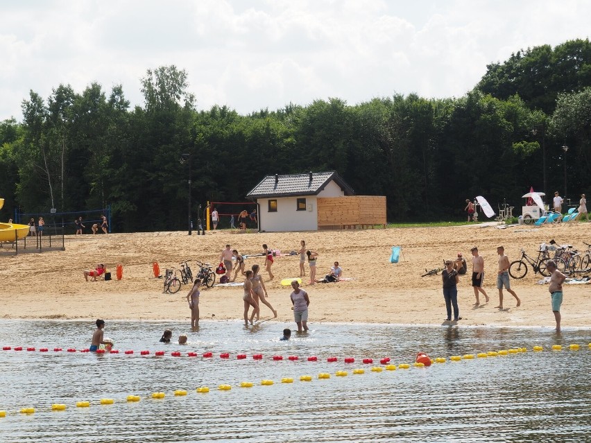 Otwiera się kąpielisko i zjeżdżalnia nad zalewem w Lisowicach