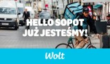Wolt wchodzi do Sopotu!                                     