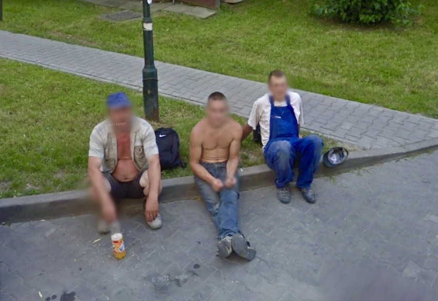 Sądeczanie w Google Street View