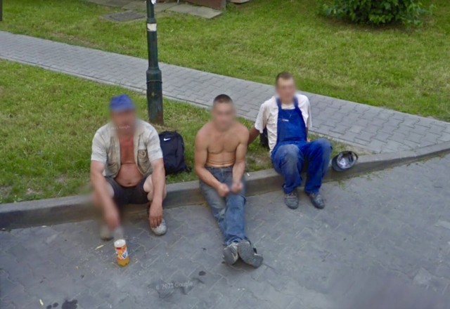 Google Street View na ulicach Nowego Sącza i okolic