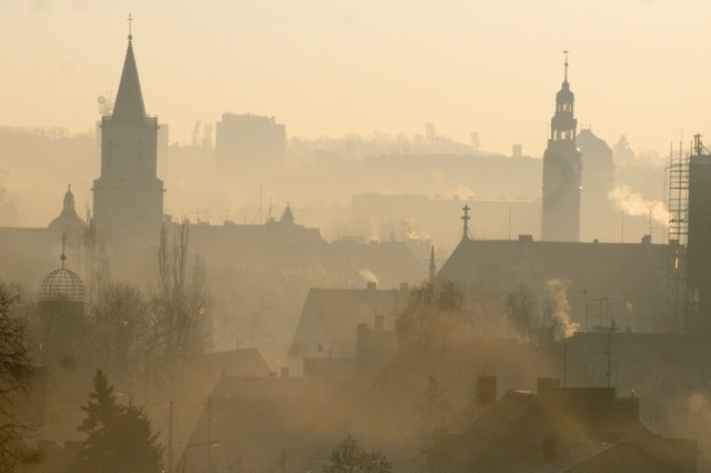 Kiedy Zielona Góra ogrzewa się w sezonie grzewczym