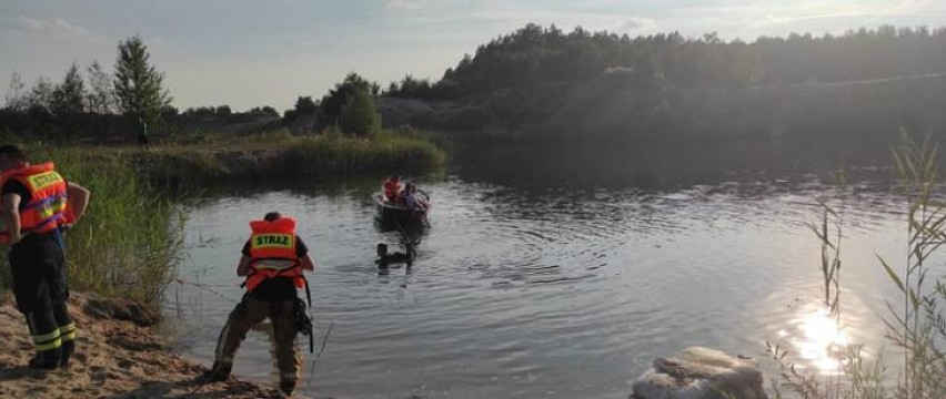 Tragedia w powiecie kaliskim. Utonął 15-letni chłopiec