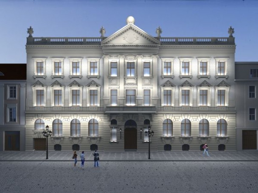 Modernizacja Pałacu pod Globusem - wizualizacja Akademia...