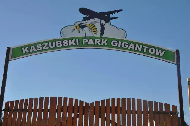 Kaszubski Park Gigantów w Stryszej Budzie