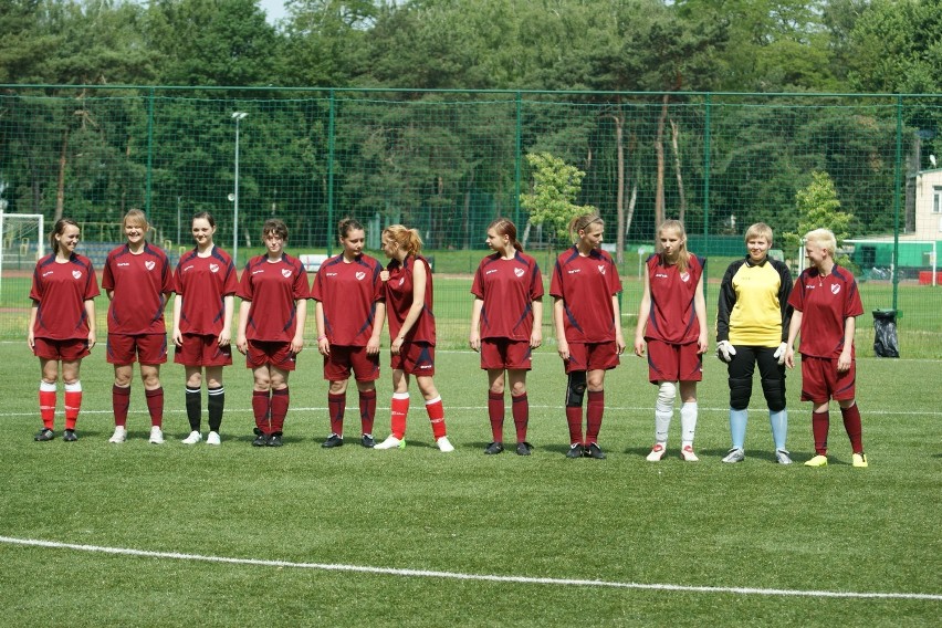 Fotoreportaż z meczu piłkarskiego kobiet(ZDJĘCIA)