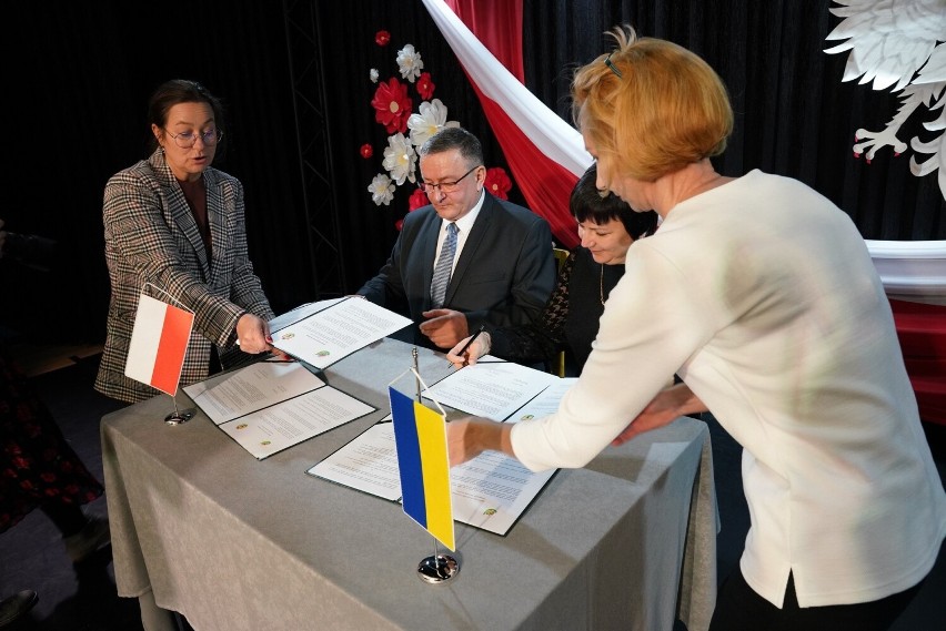 Gmina Subkowy i ukraińska gmina Werba zostały oficjalnie...