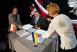 Umowa o współpracy między gminą Subkowy a ukraińską Werbą