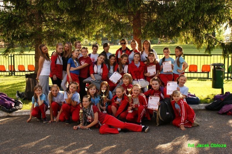 Złote Dzieci wygrały przegląd w Chojnowie