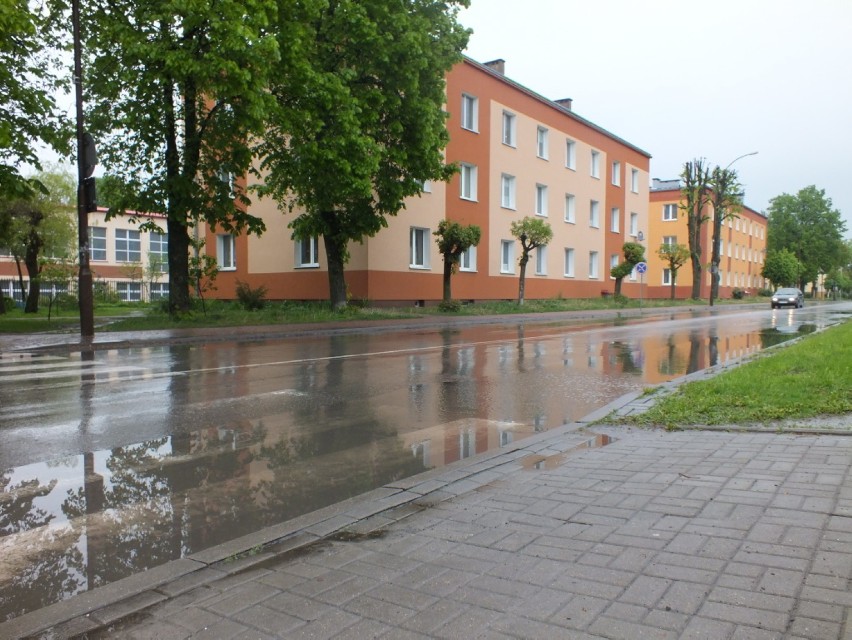 Pogoda w Kraśniku: Niedziela była deszczowa. Jaki będzie początek tygodnia? [ZDJĘCIA, WIDEO]
