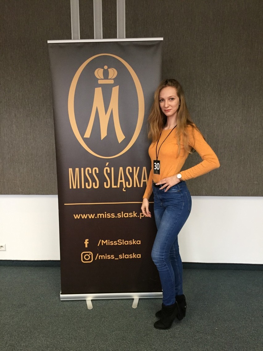 Katarzyna Tyc z Jastrzębia chce zostać Miss Śląska 2019