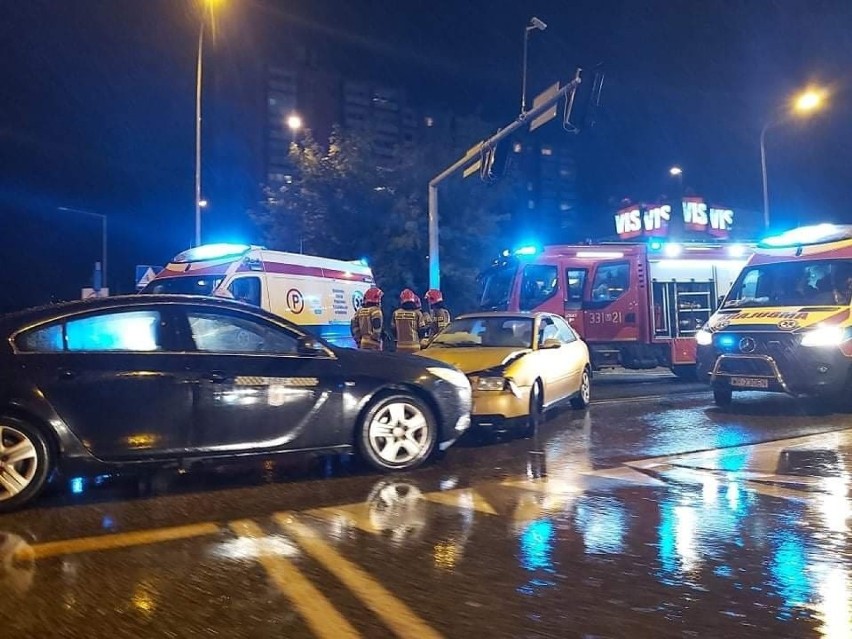 Do groźnego wypadek doszło w sobotni wieczór koło Galerii...