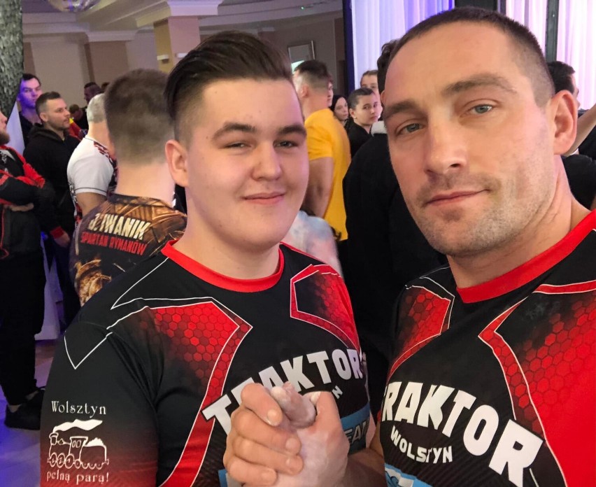 Wiesław Rzanny z Pucharem Polski w Armwrestlingu