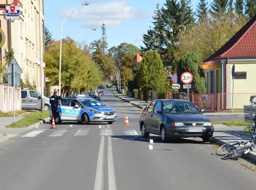 1 października - Zamość

78-letni kierujący jednośladem...