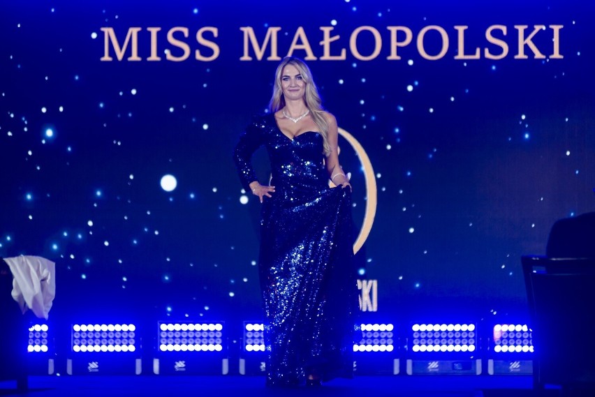 Miss Małopolski 2022 w Krynicy. Aleksandra z Nowego Sącza...