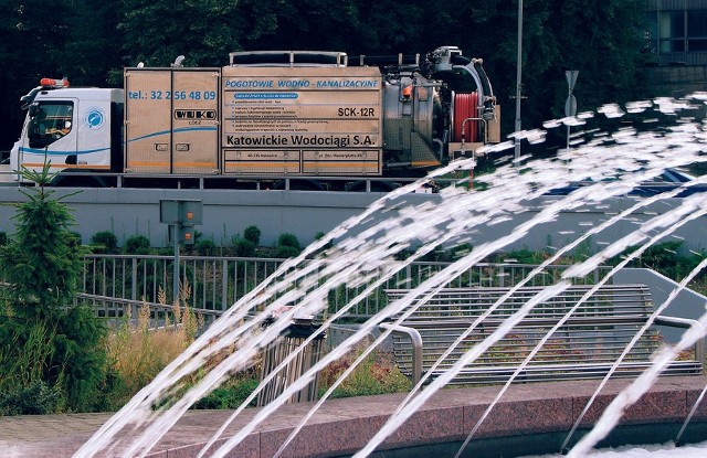 Katowickie Wodociągi SA świadczą usługi na terenie miasta Katowice