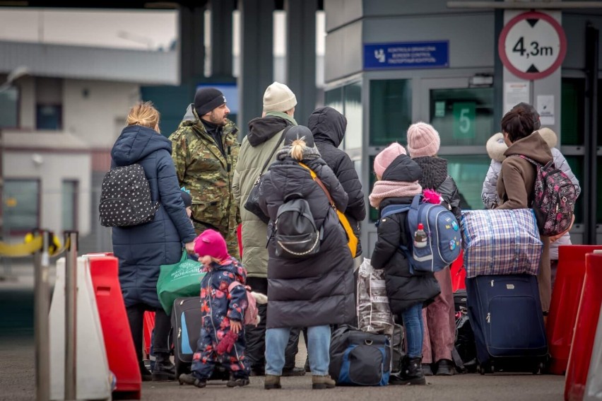 Ilu uchodźców z Ukrainy znalazło już schronienie w powiecie grodziskim?
