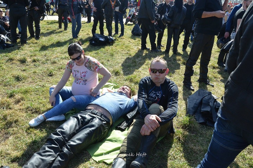 Rozpoczęcie Sezonu Motocyklowego, Krokowa 2018. Przyjechali na zaproszenie Moto Sztormowców Stormrider