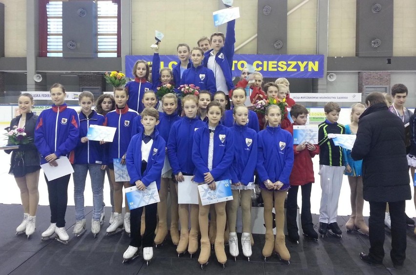 Dwa medale zdobyli łyżwiarze figurowi Unii Oświęcim w Ogólnopolskiej Olimpiadzie Młodzieży