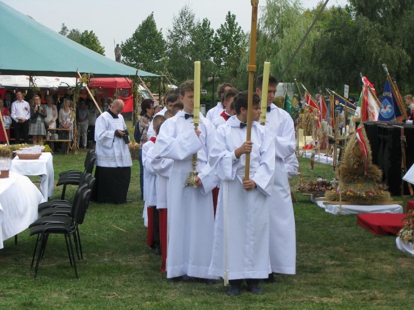 Diecezjalne dożynki odbyły się w Odolanowie [FOTO]