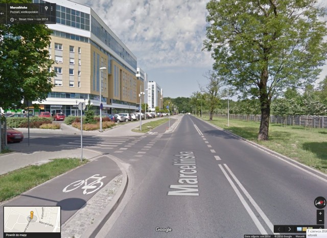 Do tragicznego wypadku doszło na skrzyżowaniu ulic Świerzawskiej i Marcelińskiej na Grunwaldzie.