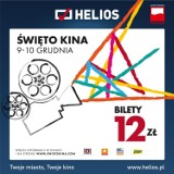 „Święto Kina” już 9 i 10 grudnia! Kina Helios zapraszają na tanie seanse!