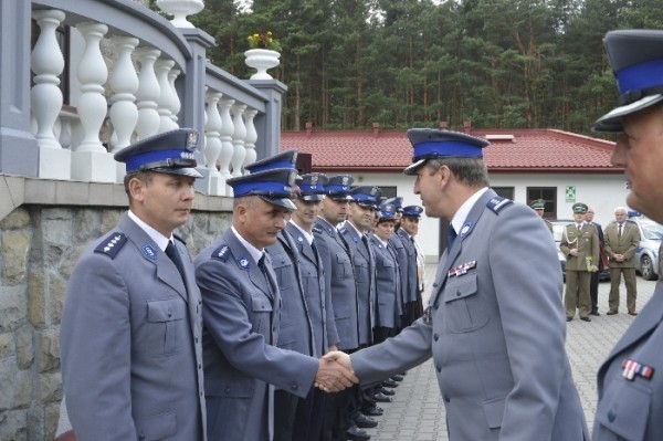 Uroczyste otwarcie Komisariatu Policji w Piwnicznej-Zdrój
