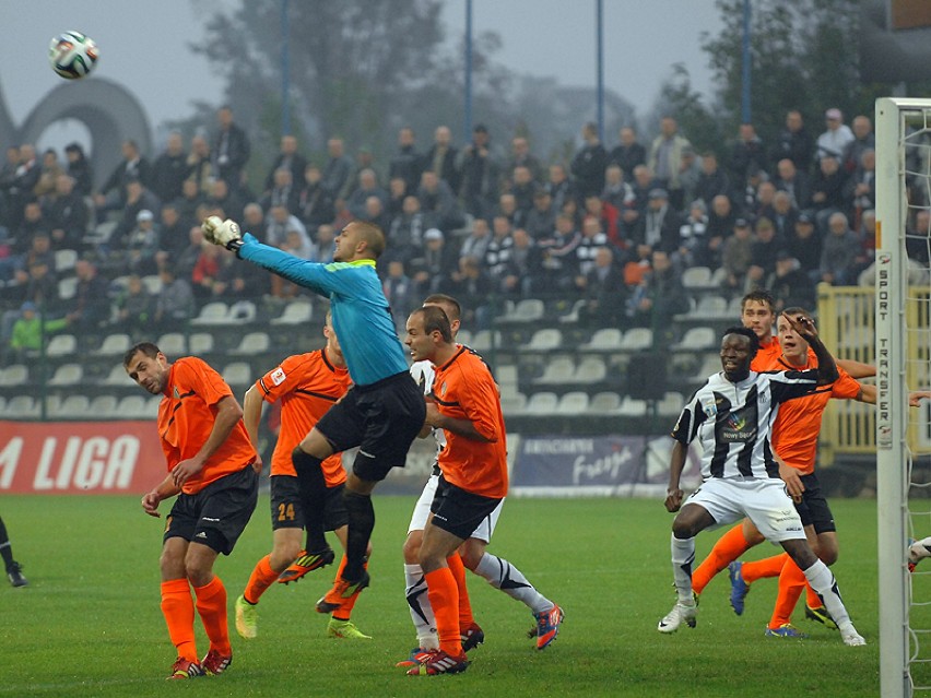 Piłka nożna I liga. Kibice odetchnęli z ulgą