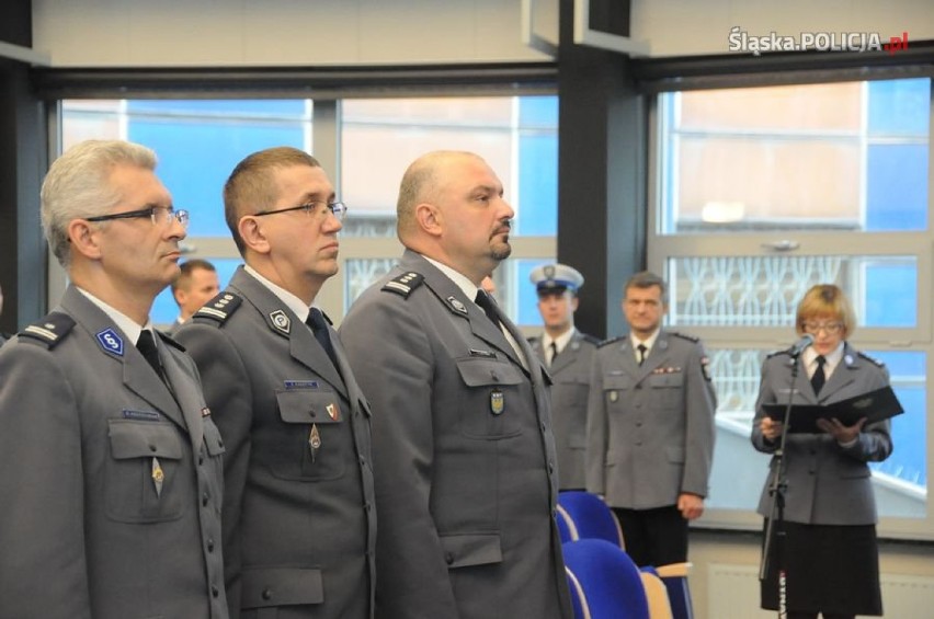 Policja w Jastrzębiu: awans i nagrody