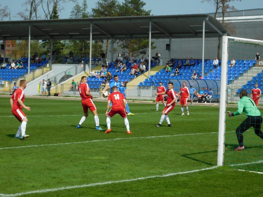 Piłkarze Górnika wygrali trzeci mecz z rzędu. Pokonali u siebie 2:0 Wiwę Goszcz