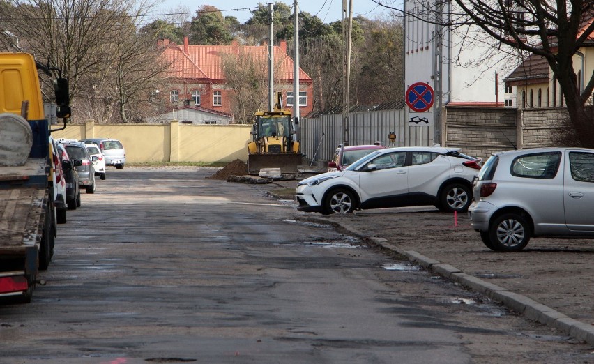 Dziś (21 lutego) miał rozpocząć się remont ulicy Zacisznej w...