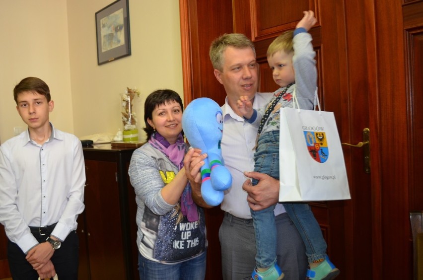 Rodzina z Kazachstanu zamieszkała w Głogowie