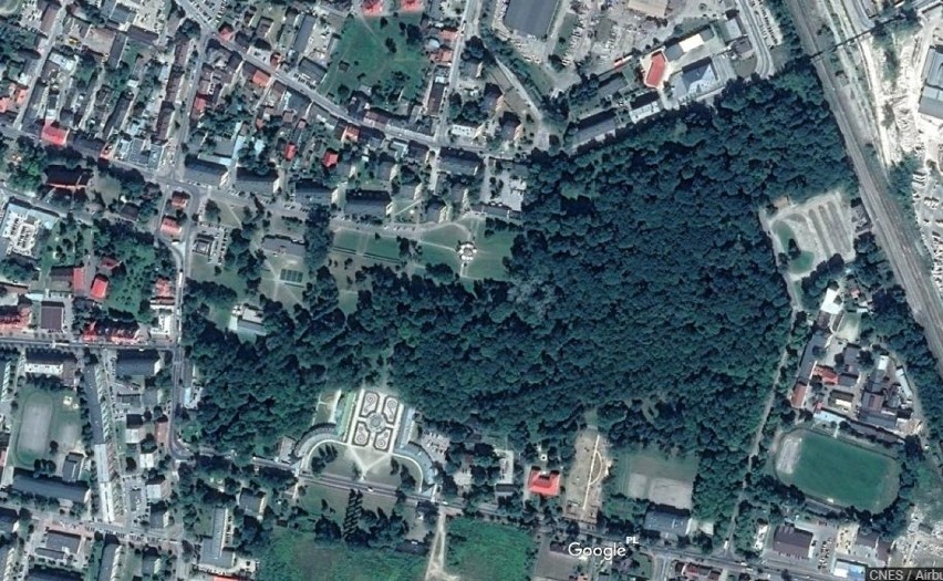 Park iminia Tarnowskich w Końskich