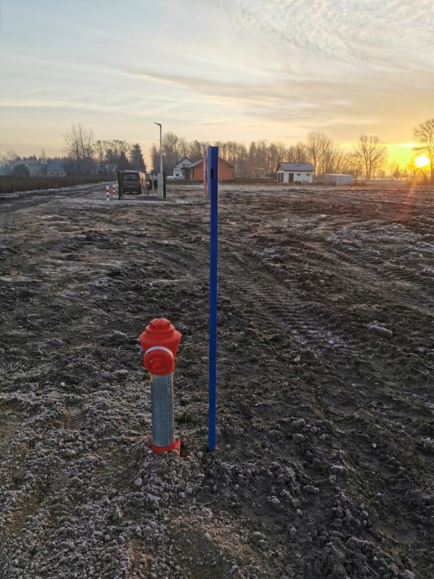 Zakończono budowę sieci wodociągowej i kanalizacji w kolejnej ulicy w Damasławku 