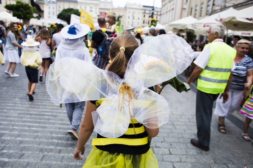 Parada Pszczół w Krakowie [ZDJĘCIA]