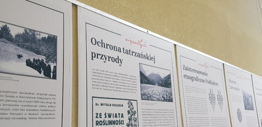 ,,Tatrzańska niepodległa" przy Ujskim Domu Kultury. O czym opowiada ta wystawa?