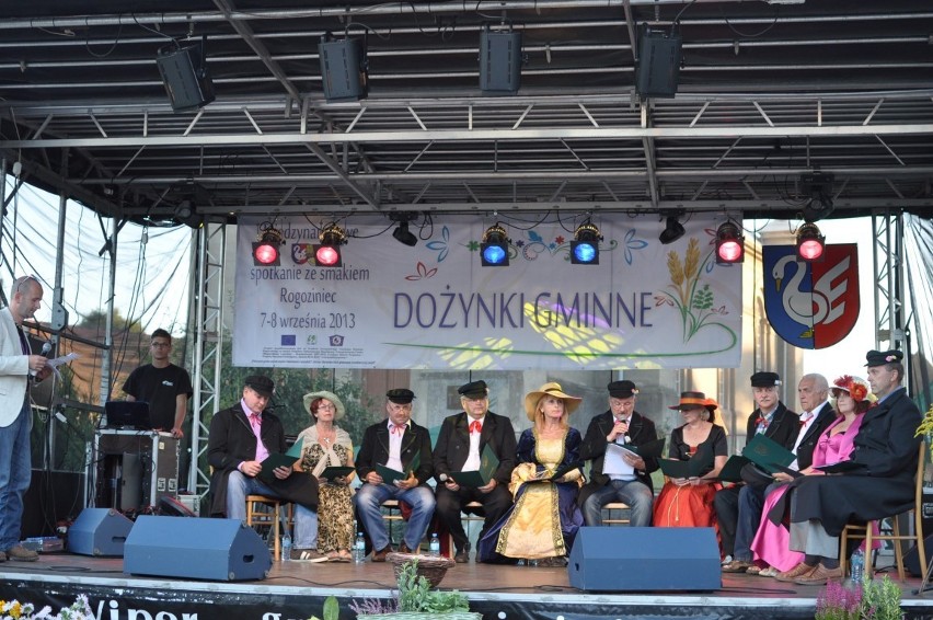 Dożynki gminy Zbąszynek w Rogozińcu
