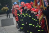 Kwilcz: Uroczysty apel oraz defilada strażacka z okazji 100 - lecie odzyskania niepodległości [ZDJĘCIA]
