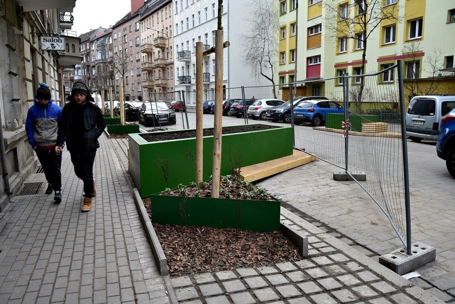 Wroclaw Mieszkancy Wsciekli Na Zielone Platformy Na Ulicach Daszynskiego I Zeromskiego Wroclaw Nasze Miasto