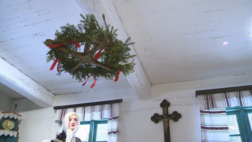 Skansen w Olsztynku zaprasza na świąteczne ekspozycje