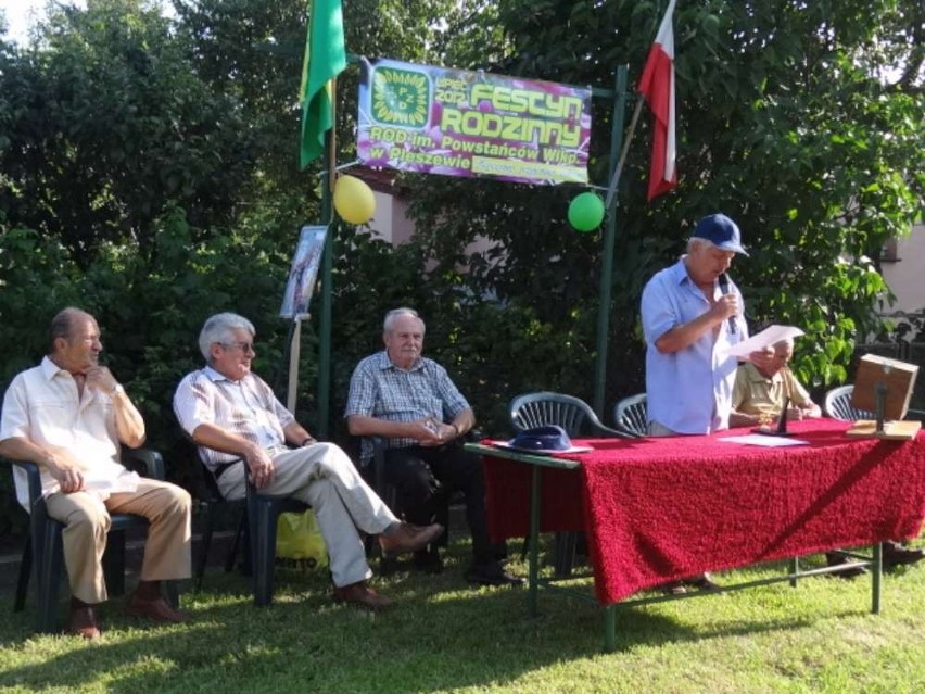 Festyn rodzinny w pleszewskim ogródku