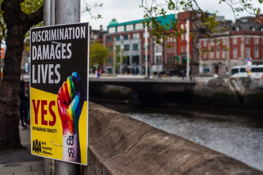 Vote "YES" Liffey Lake, Dublin City