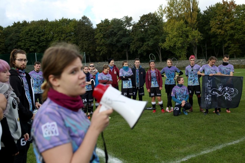 Warszawska drużyna quidditcha zaprasza na darmowe treningi....