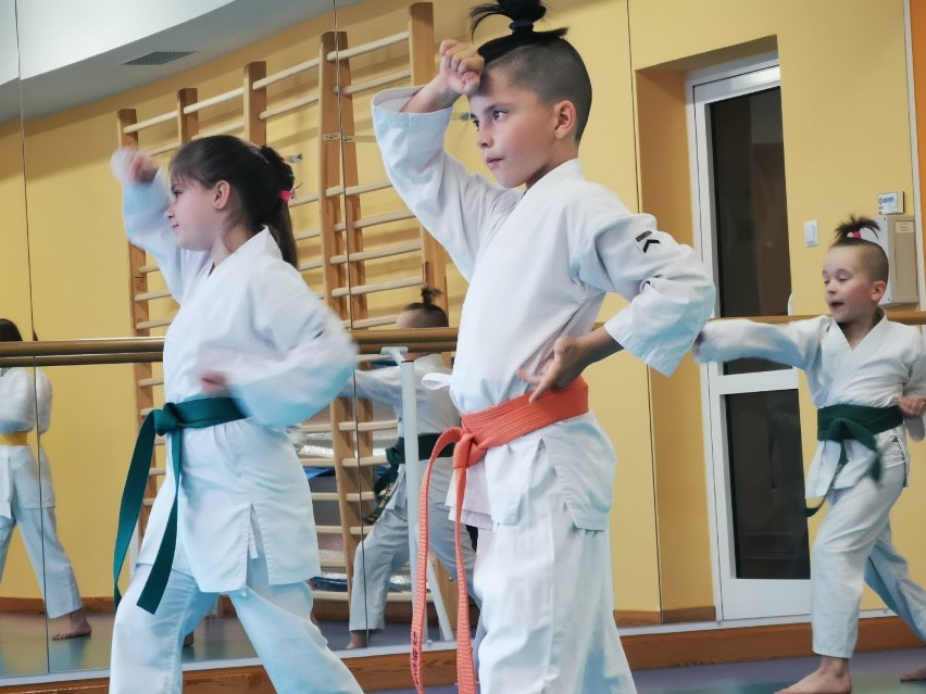 Sporty walki w Kraśniku. Klub Karate Chidori, SPARTA i LUKS Suples już trenują. Zobacz zdjęcia