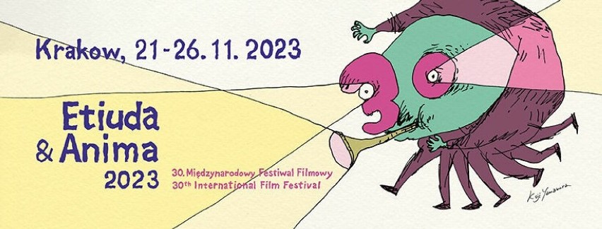 Trwa 30. Międzynarodowy Festiwal Filmowy Etiuda&Anima 2023
