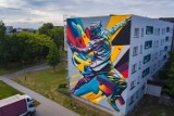 Dwa nowe murale na terenie SM Hutnik w Sosnowcu. Koszykarz i szermierz w przyszłości staną się elementami Zagłębiowskiego Szlaku Sportowego