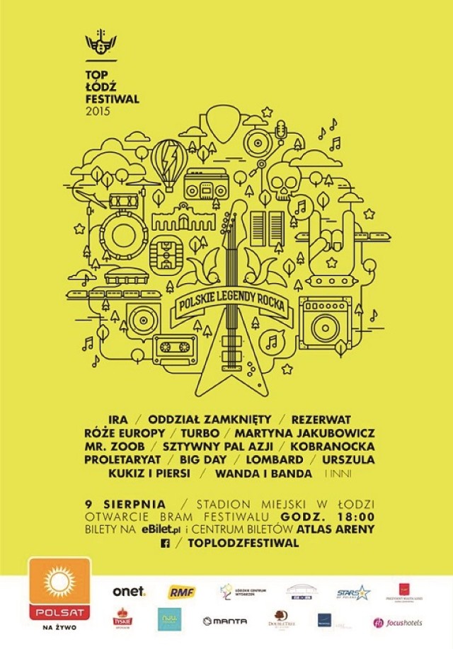 Top Łódź Festiwal 2015