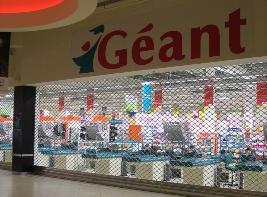 Hipermarkety Géant należały to francuskiej sieci Casino. W...